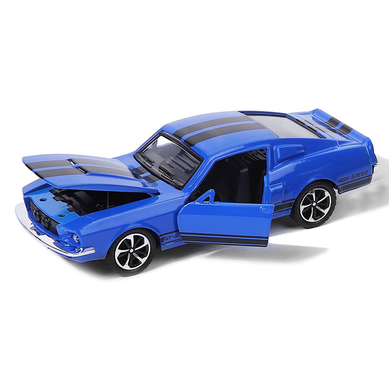 1:32 Diecast Alloy Ford Mustan - Vintage Collectibles & More Llc Photos recension och pris