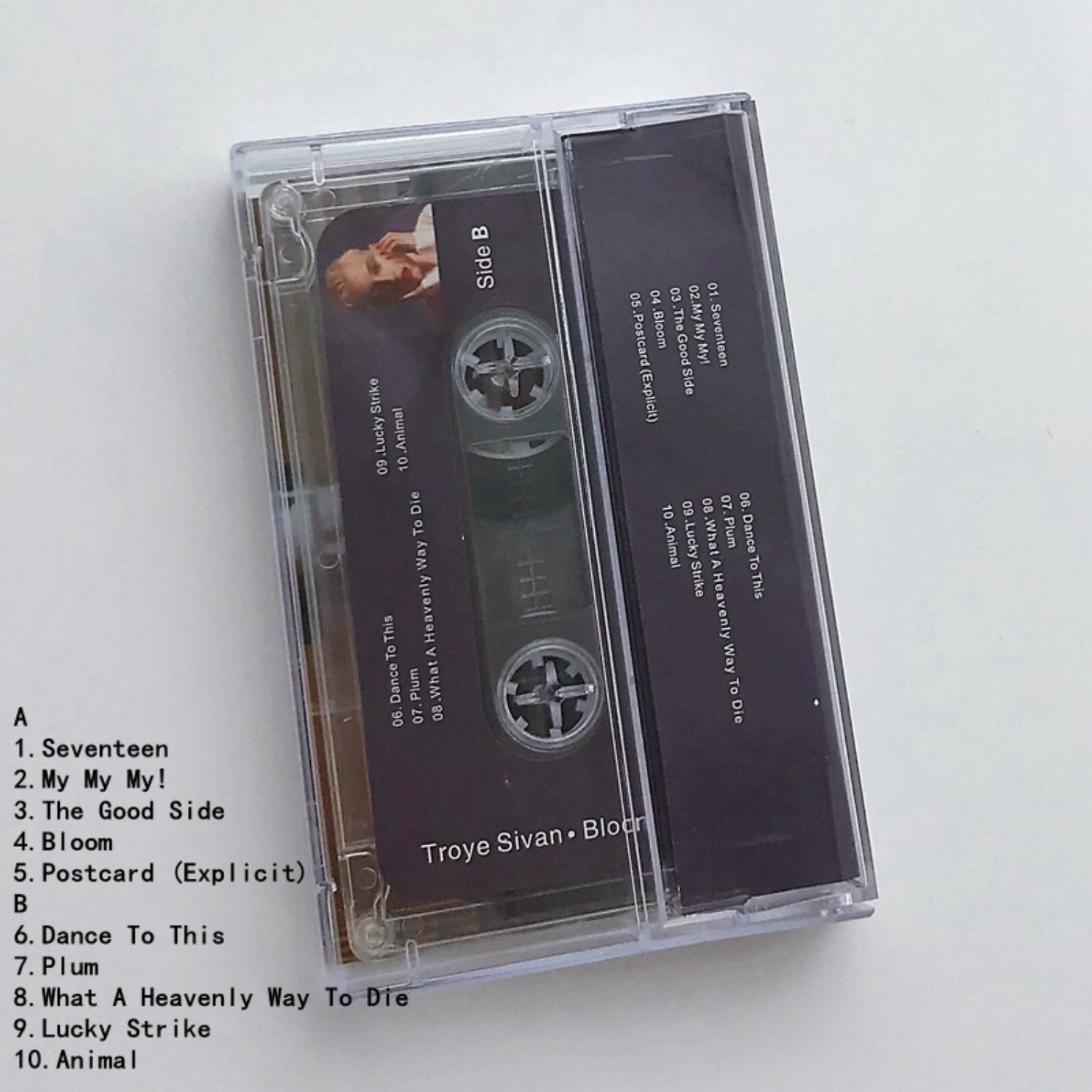 Rare Sealed Troye Sivan Bloom  - Vintage And Collectible recension och pris