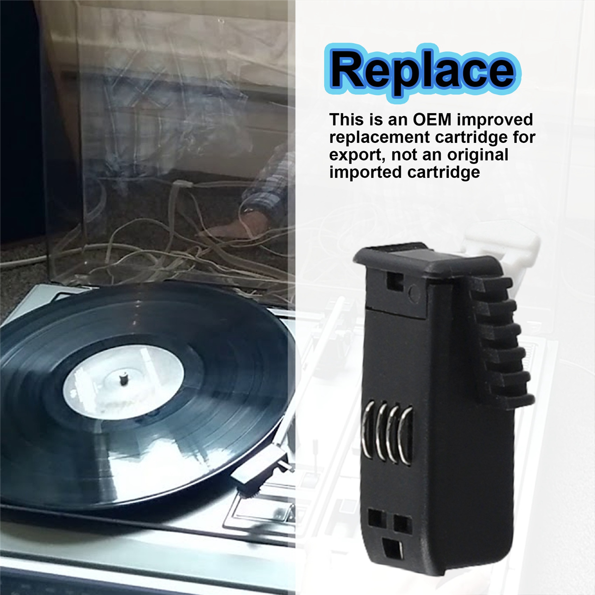 New Replacement Stylus Needle  - Record Player Needle recension och pris