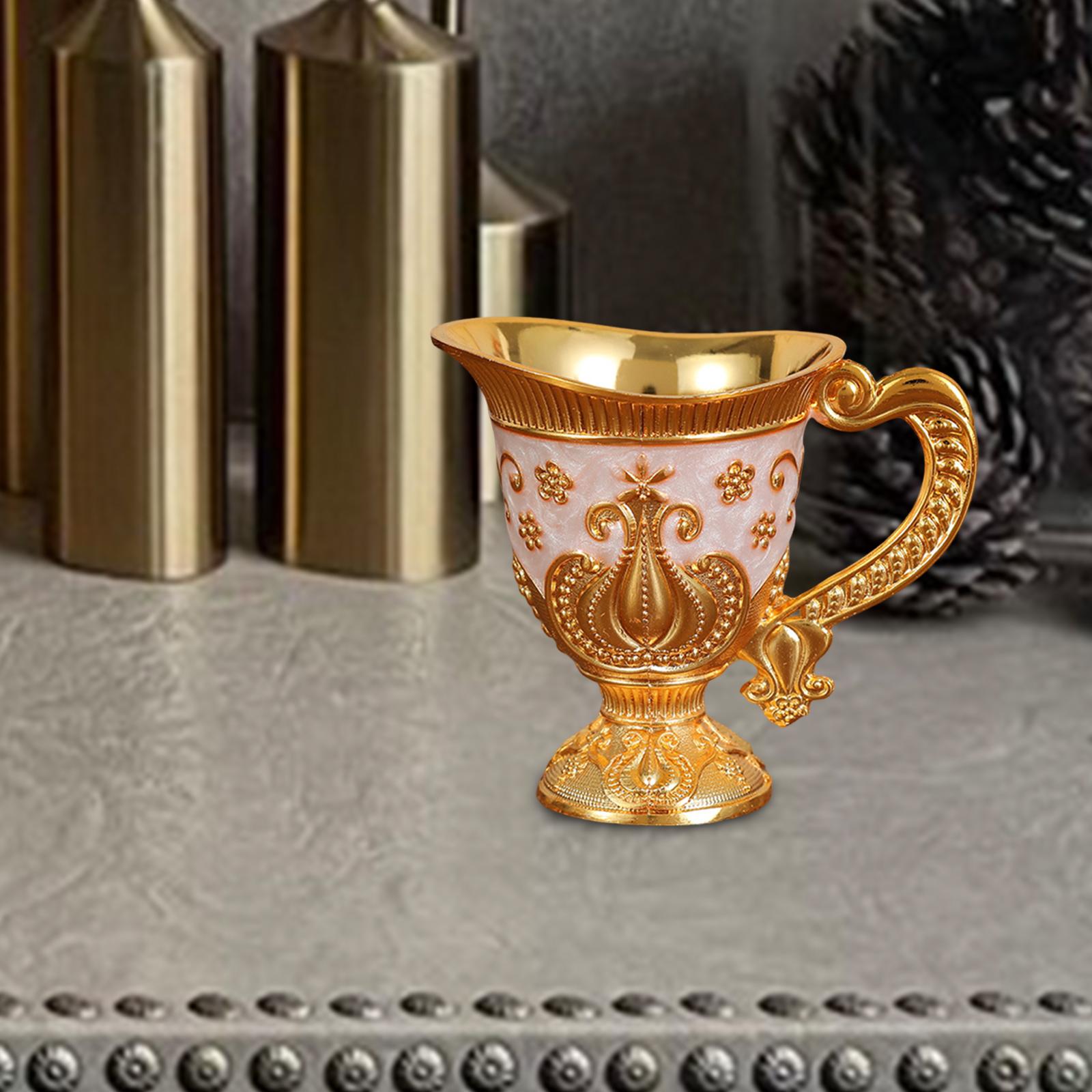 European Goblet Decorative Win - Collectible Vintage Wine recension och pris