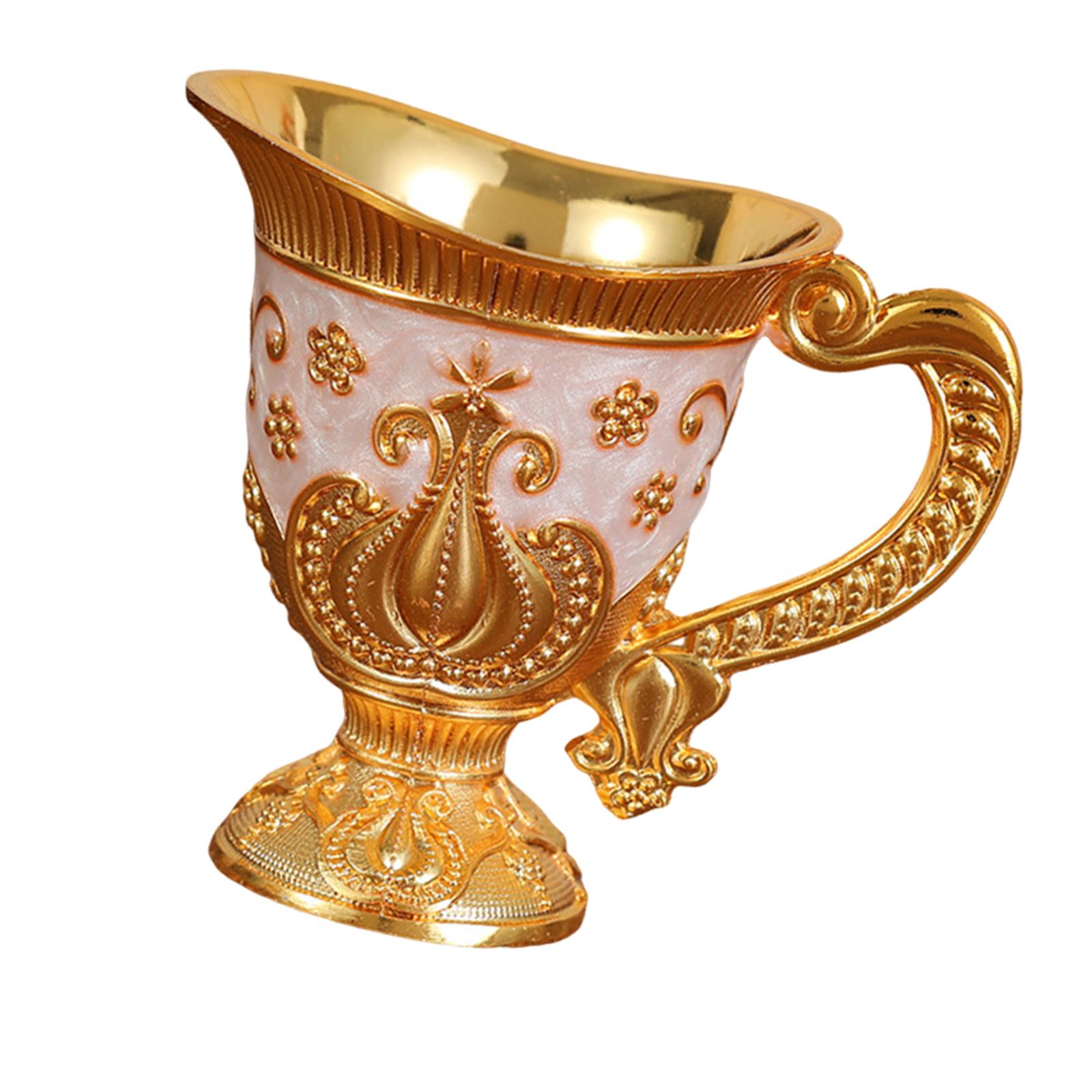 European Goblet Decorative Win - Collectible Vintage Wine recension och pris