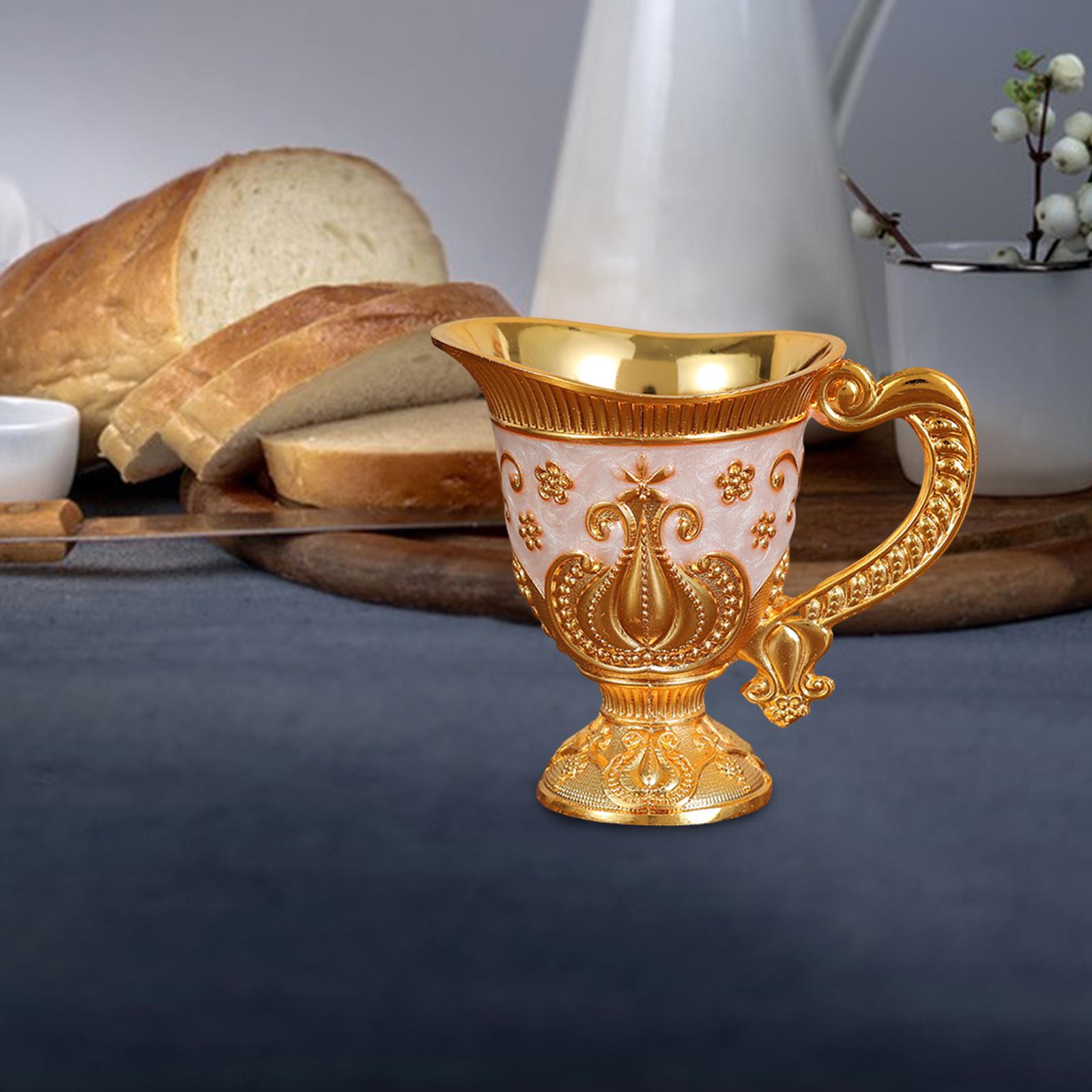 European Goblet Decorative Win - Collectible Vintage Wine recension och pris
