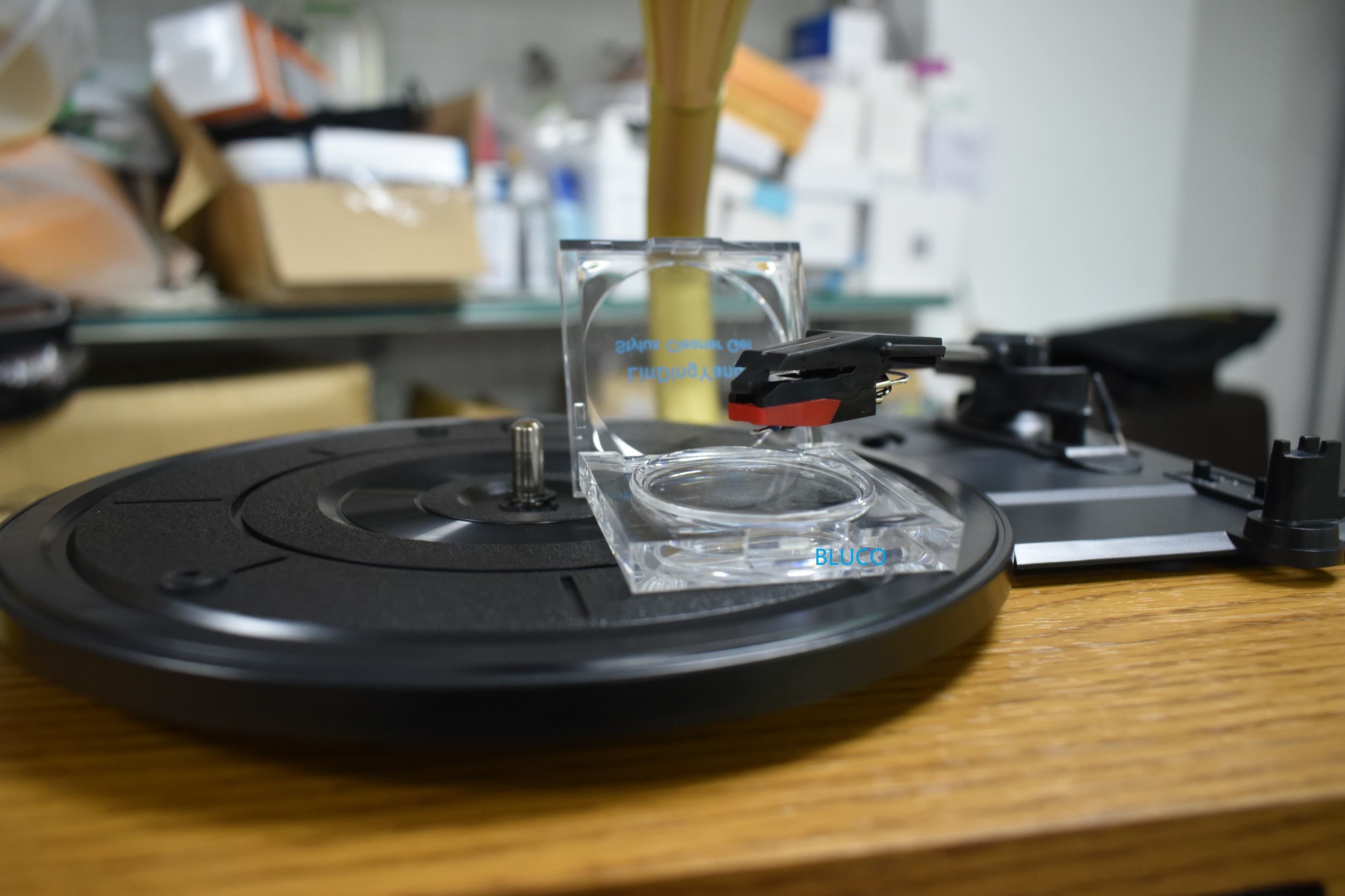 Phonograph Needle Cleaner Turn - Record Player Needle recension och pris