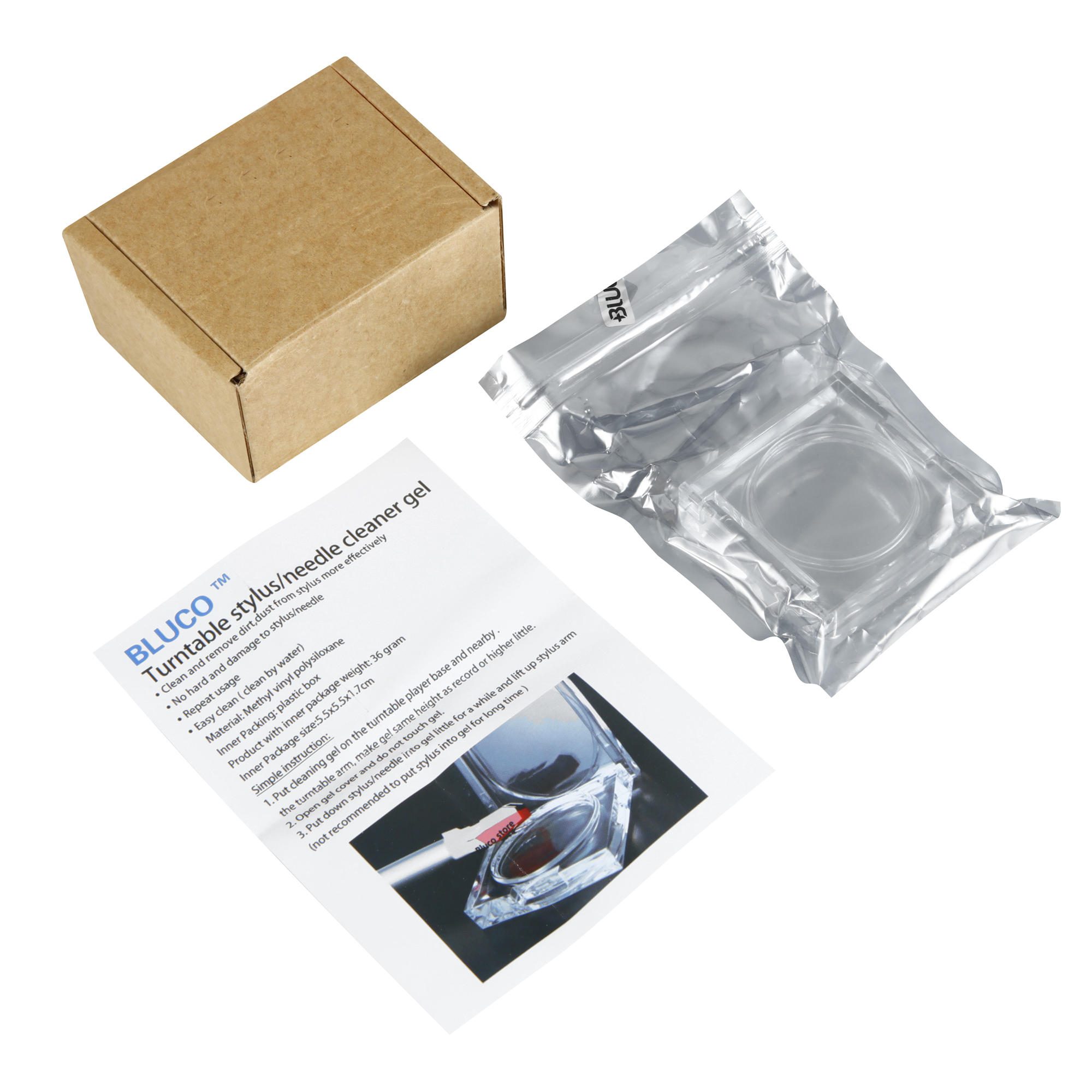 Phonograph Needle Cleaner Turn - Record Player Needle recension och pris
