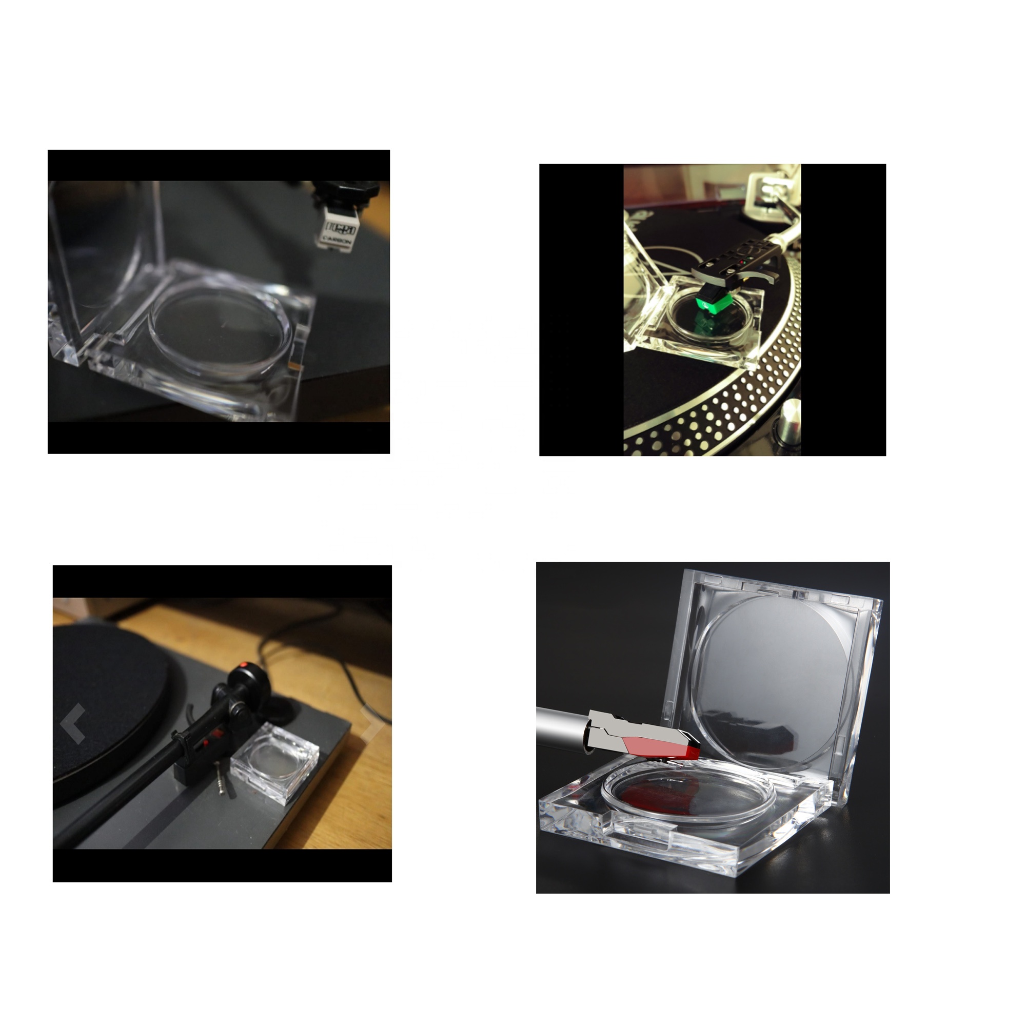 Phonograph Needle Cleaner Turn - Record Player Needle recension och pris