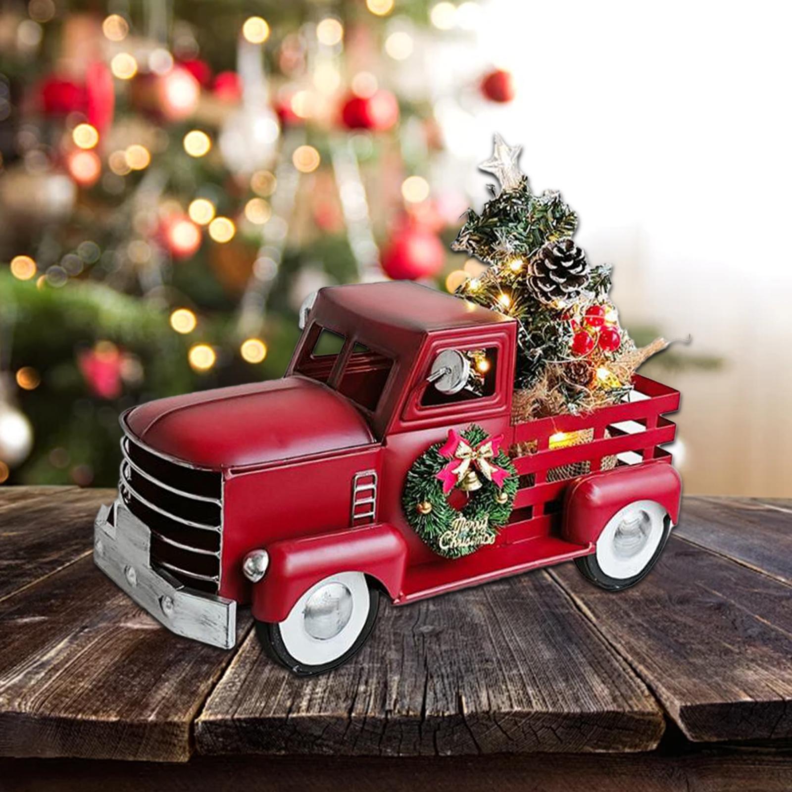 Truck Christmas Tree Statue Ph - Vintage Collectible Trucks recension och pris