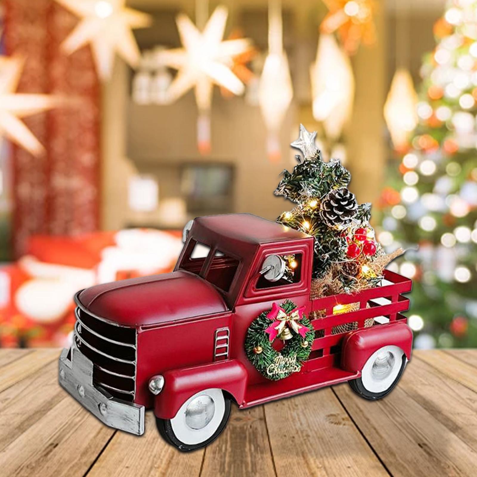 Truck Christmas Tree Statue Ph - Vintage Collectible Trucks recension och pris
