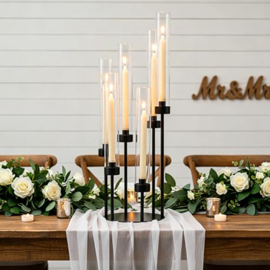 6-Arm Candelabra, 23.96