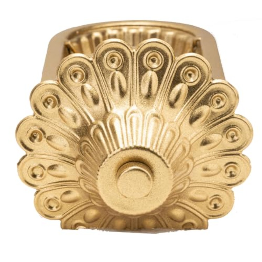 Gold Wall Candle Sconces Set o - Vintage Collectibles & More Llc Photos recension och pris