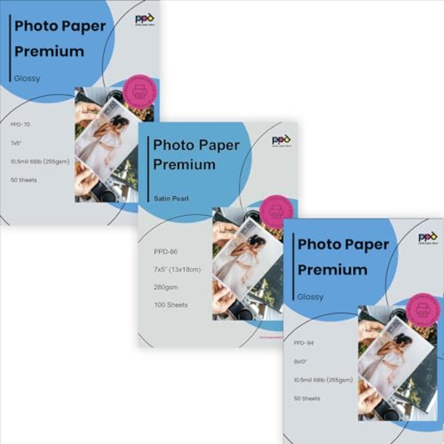 Satin Luster and Glossy Photo  - Instant Film Pack recension och pris