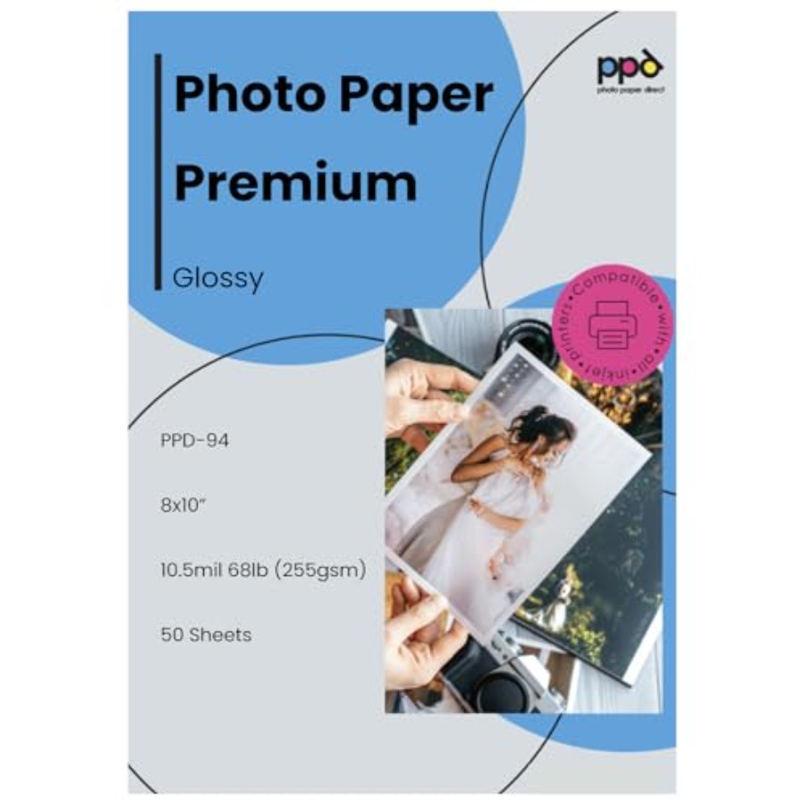 Satin Luster and Glossy Photo  - Instant Film Pack recension och pris