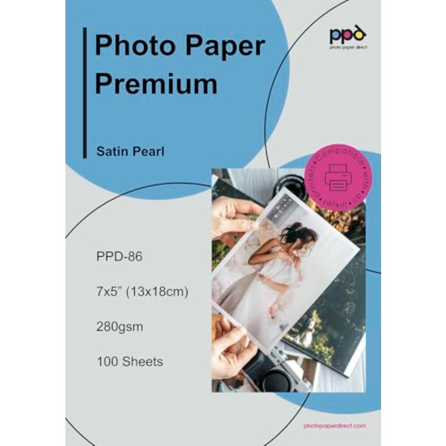 Satin Luster and Glossy Photo  - Instant Film Pack recension och pris