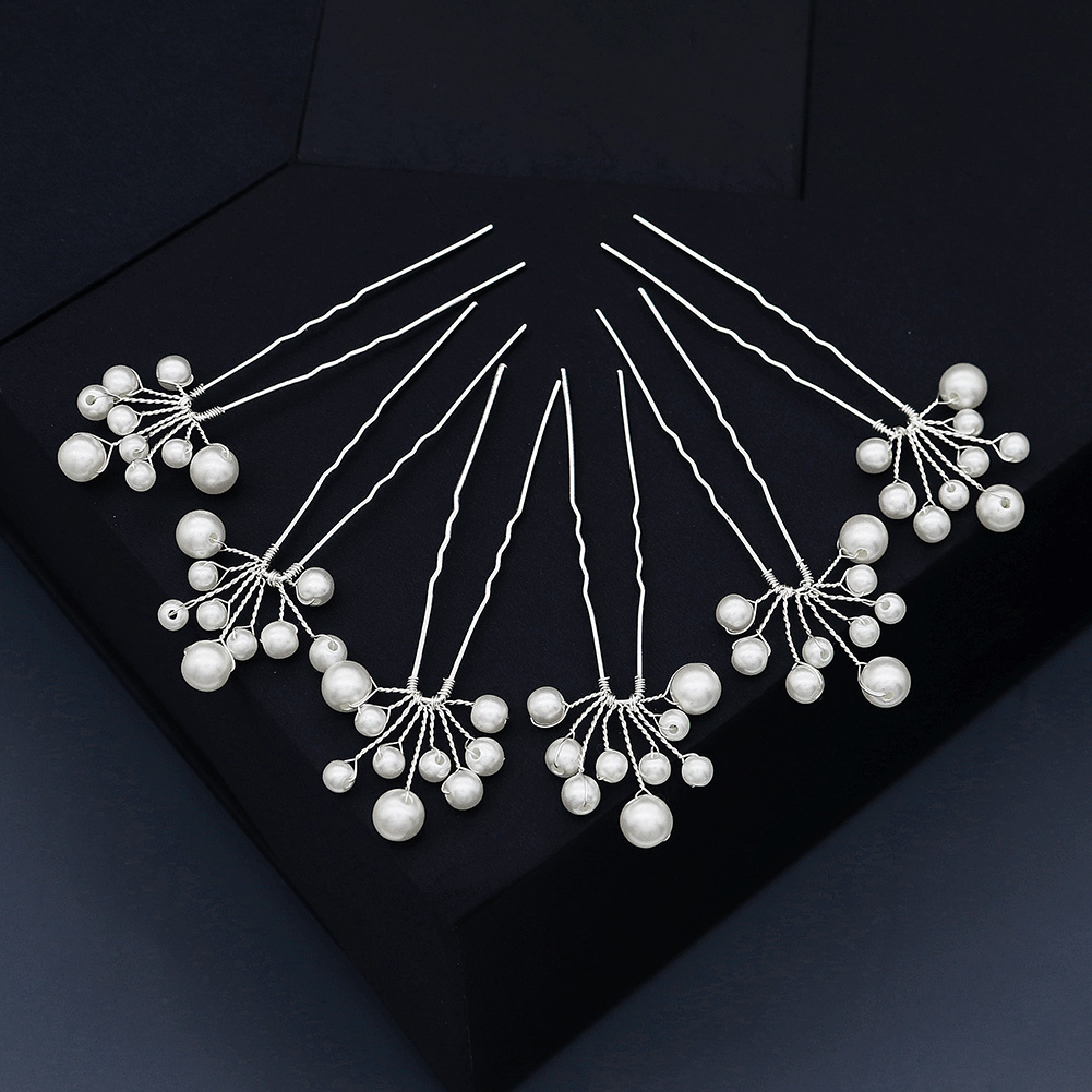 Vintage Pearl Flower Hairpin S - Vintage Collectible Item recension och pris