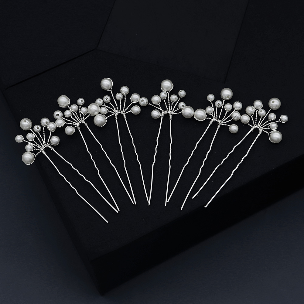 Vintage Pearl Flower Hairpin S - Vintage Collectible Item recension och pris
